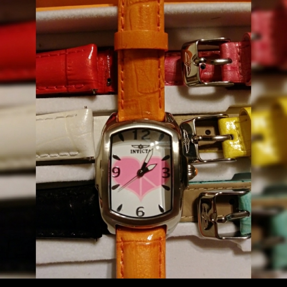 COPY - Peace & Love /Womans Invicta Watch